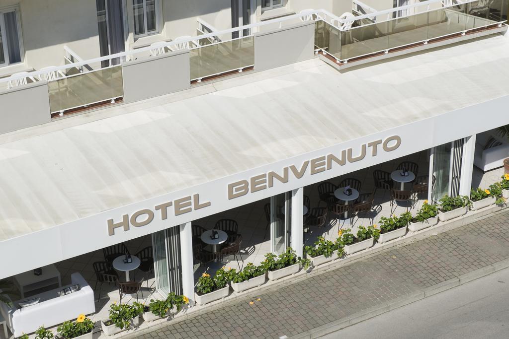 Hotel Benvenuto Caorle Exterior foto